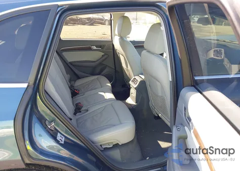 2017 Audi Q5 2.0T Premium из США, поврежденный, VIN WA1L2AFP1HA094018